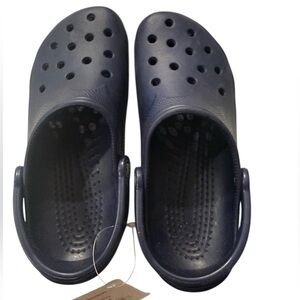 Crocs NWT Navy Beach Clog